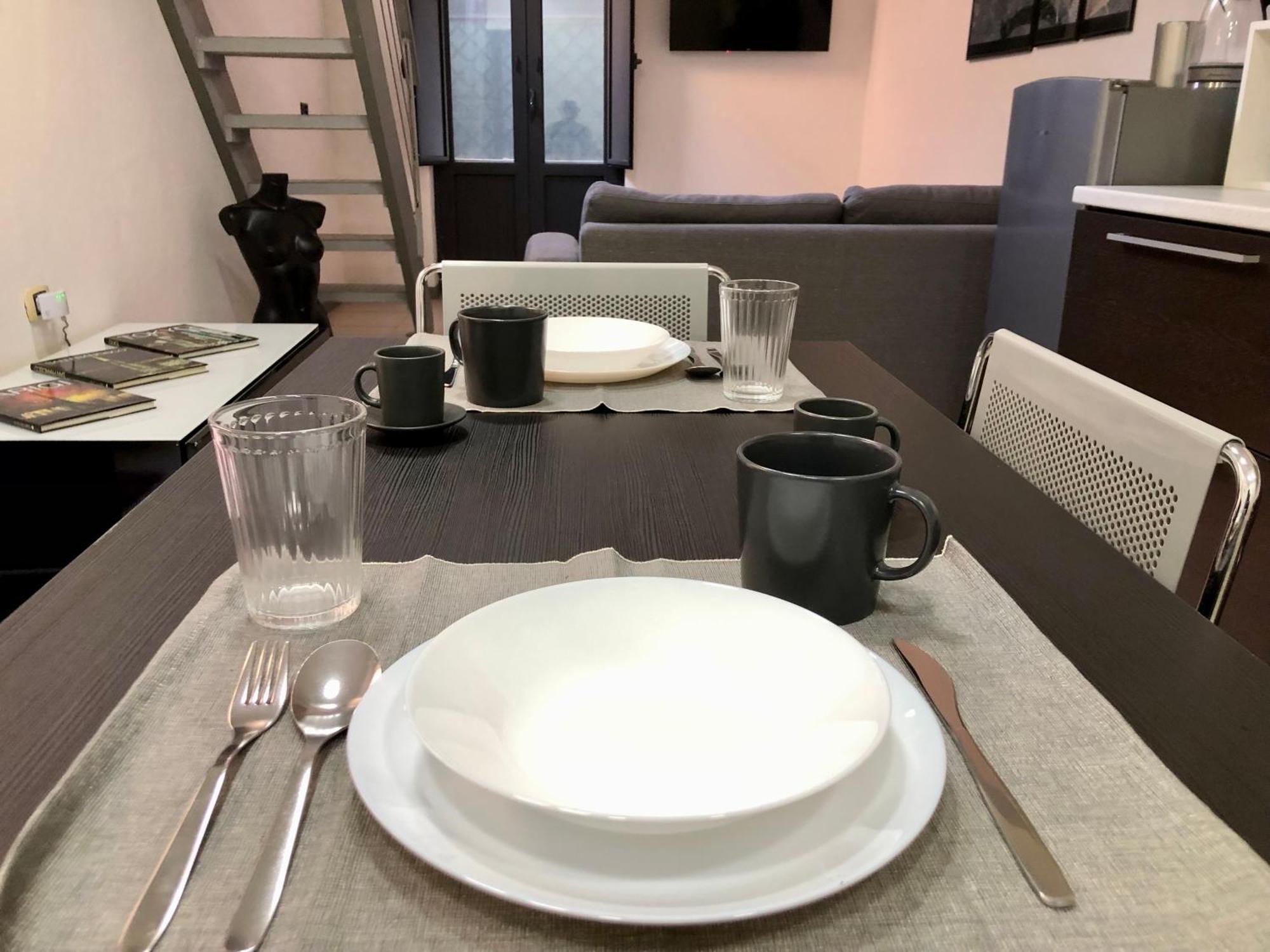 卡塔尼亚Loft Vicolo Lavico公寓 外观 照片